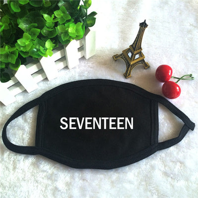 Masque Seventeen Lettre