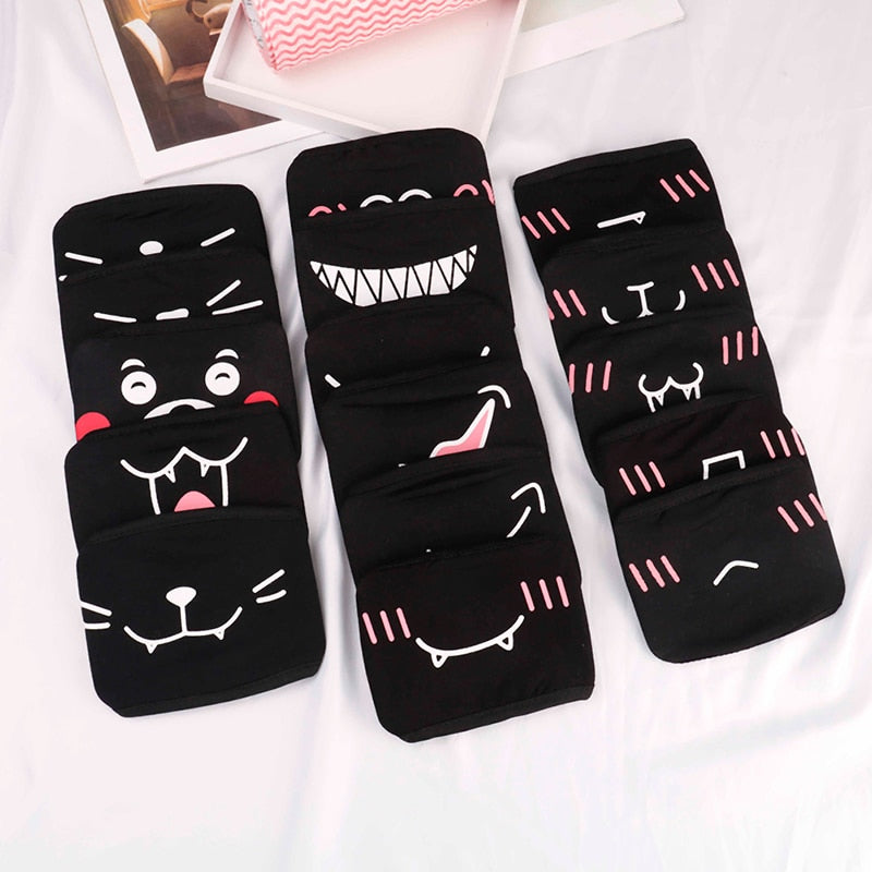 Masque Coréen Chat Mignon - KoreanxWear