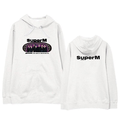 Sudadera con capucha KPOP - Grupo Super M