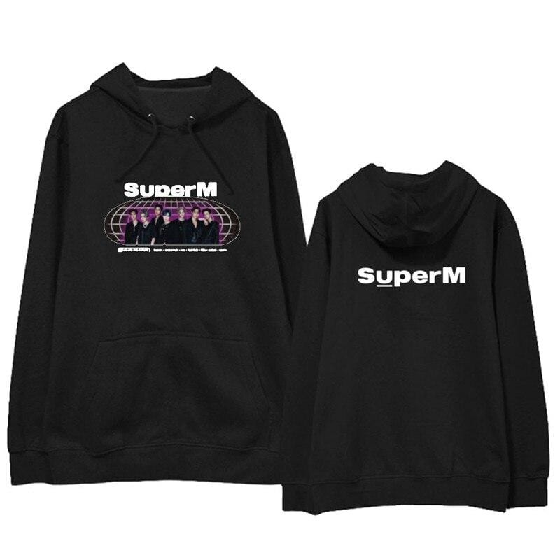 Sudadera con capucha KPOP - Grupo Super M