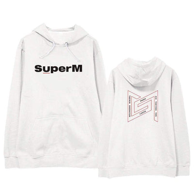 Sweat Super M - Logo du groupe