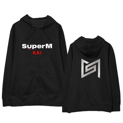 Sweat Super M - Logo du groupe