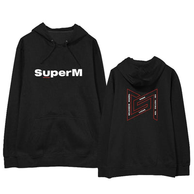 Sweat Super M - Logo du groupe