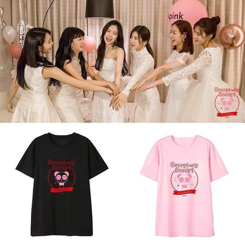 Apink T-Shirt - Everybody Ready?