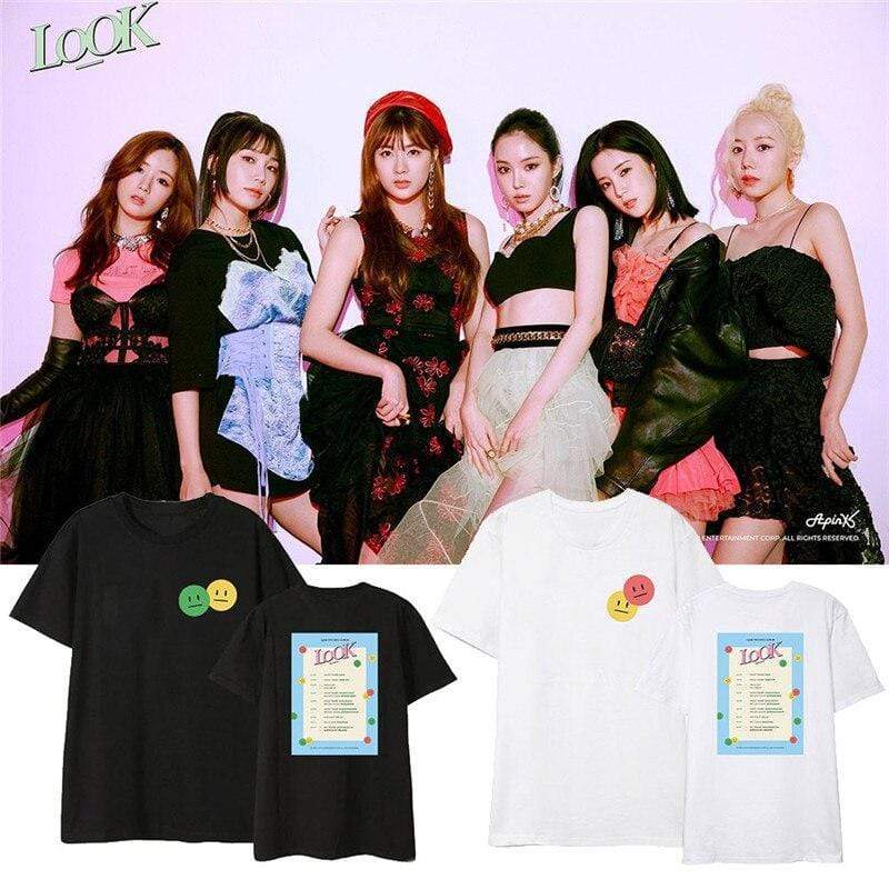 Apink T-Shirt - LOOK