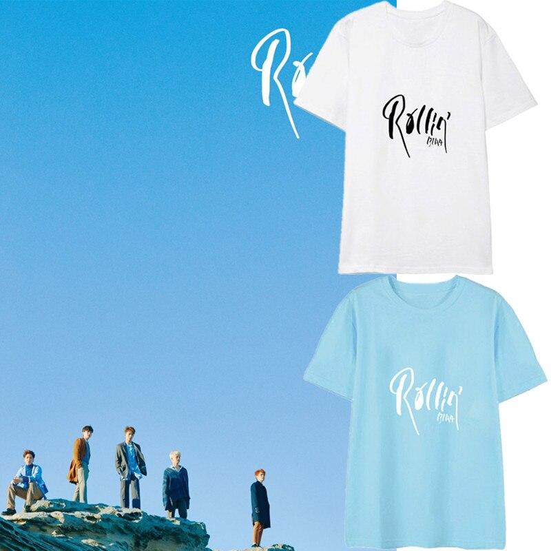 T-Shirt B1A4 - Rollin&