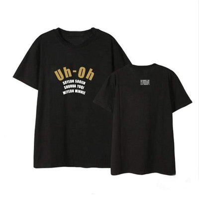 (G)I-DLE T-Shirt - Uh-Oh