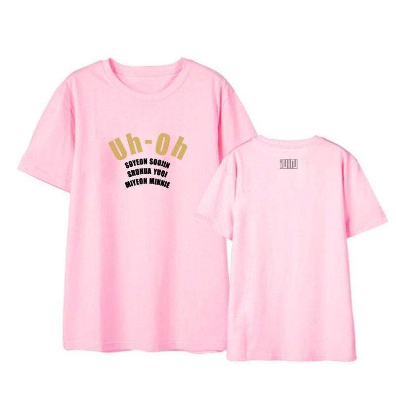 (G)I-DLE T-Shirt - Uh-Oh