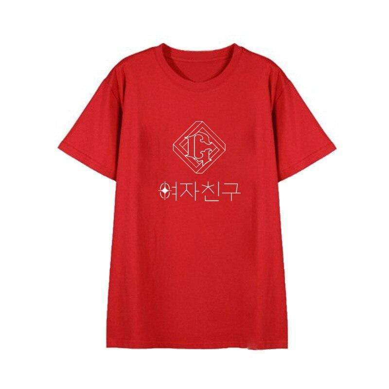 T-Shirt GFriend - PARALLEL