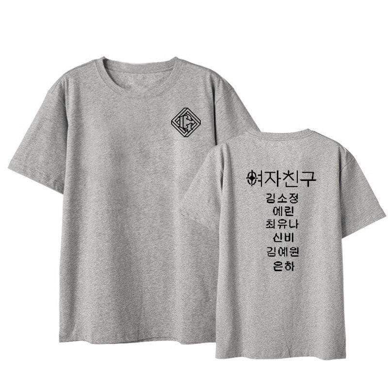 T-Shirt GFriend - PARALLEL