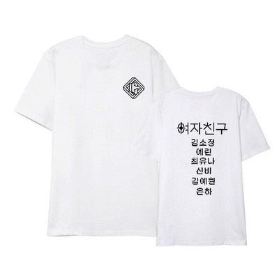 T-Shirt GFriend - PARALLEL