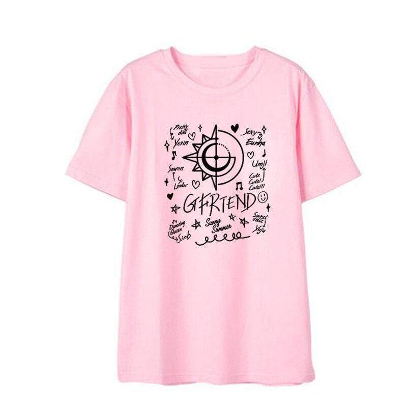 GFriend T-Shirt - Sunny Summer