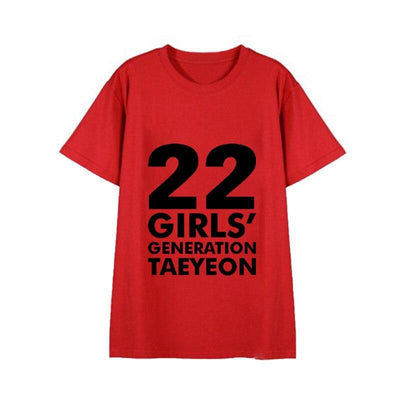 Girls Generation -10th Anniversary T-Shirt