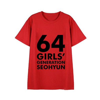 Girls Generation -10th Anniversary T-Shirt