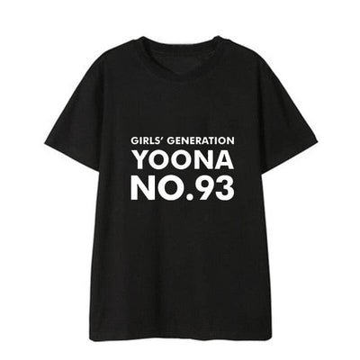 Girls Generation T-Shirt - 10th Anniversary Black