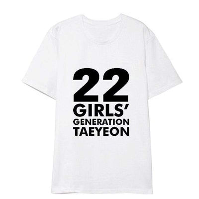 Girls Generation T-Shirt - 10th Anniversary Black