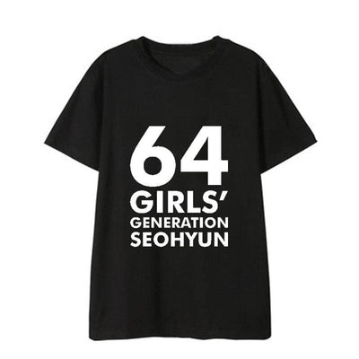 Girls Generation T-Shirt - 10th Anniversary Black