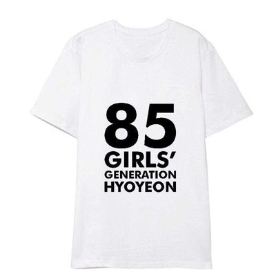 Girls Generation T-Shirt - 10th Anniversary Black