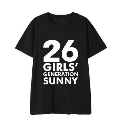 Girls Generation T-Shirt - 10th Anniversary Black