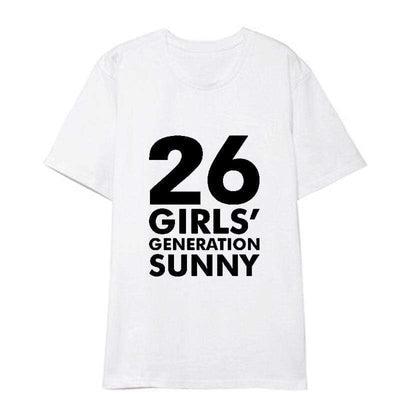 Girls Generation T-Shirt - 10th Anniversary Black