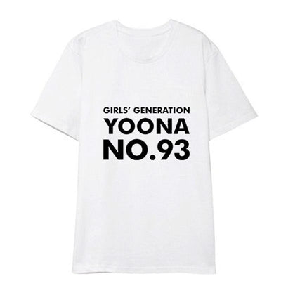 Girls Generation T-Shirt - 10th Anniversary Black