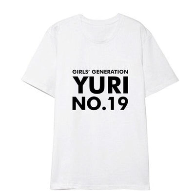 Girls Generation T-Shirt - 10th Anniversary Black