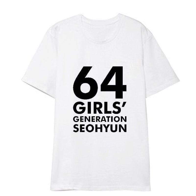 Girls Generation T-Shirt - 10th Anniversary Black