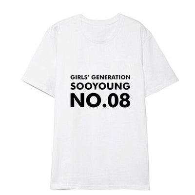 Girls Generation T-Shirt - 10th Anniversary Black