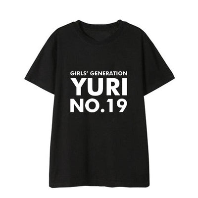 Girls Generation T-Shirt - 10th Anniversary Black