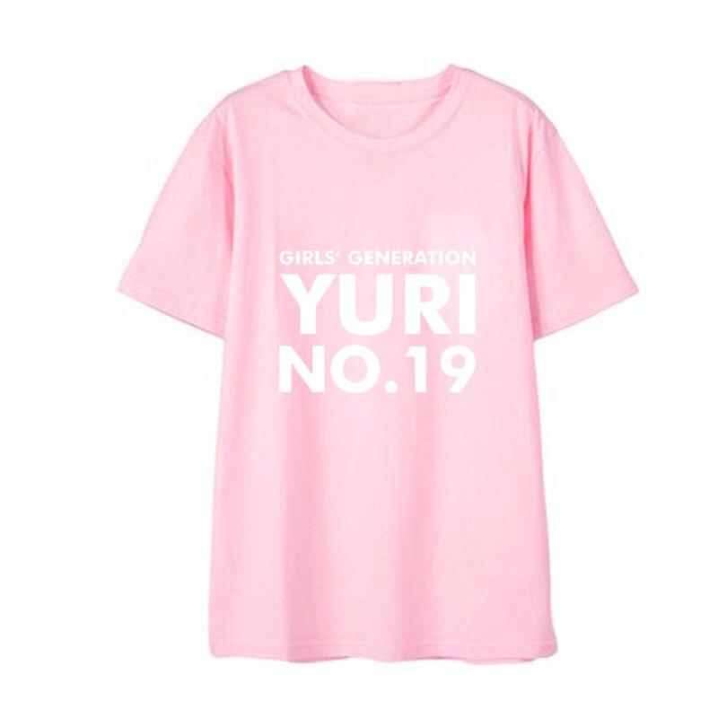 Girls Generation T-Shirt - 10th Anniversary Pink