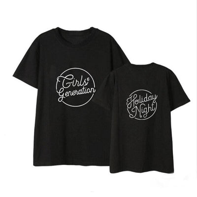 Girls Generation T-Shirt - Holiday Night