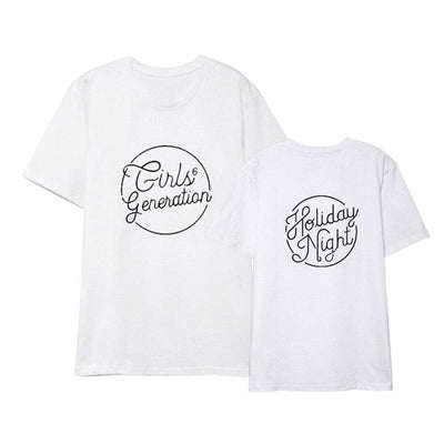 Girls Generation T-Shirt - Holiday Night