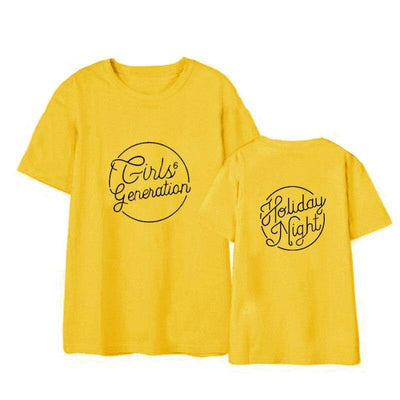 Girls Generation T-Shirt - Holiday Night