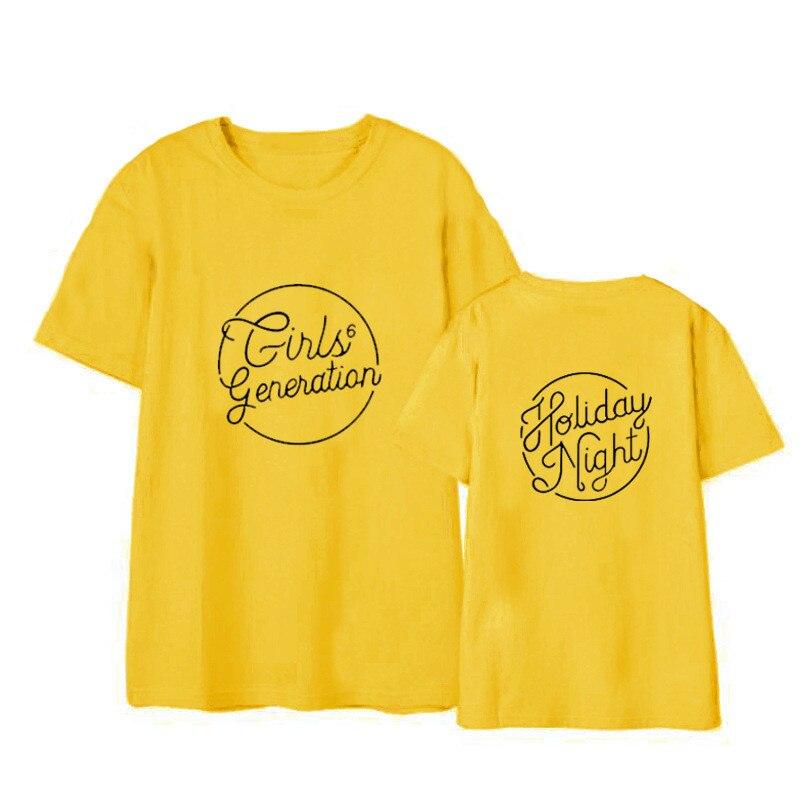 Girls Generation T-Shirt - Holiday Night