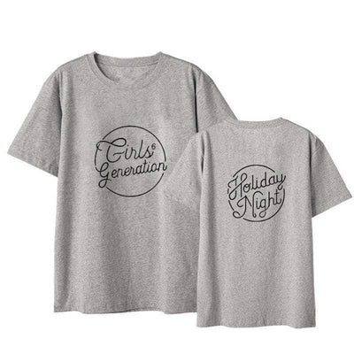 Girls Generation T-Shirt - Holiday Night