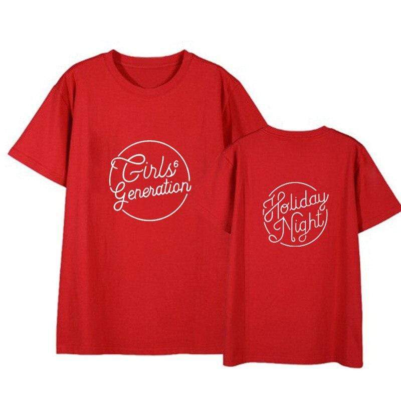 Girls Generation T-Shirt - Holiday Night