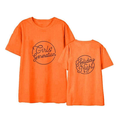 Girls Generation T-Shirt - Holiday Night