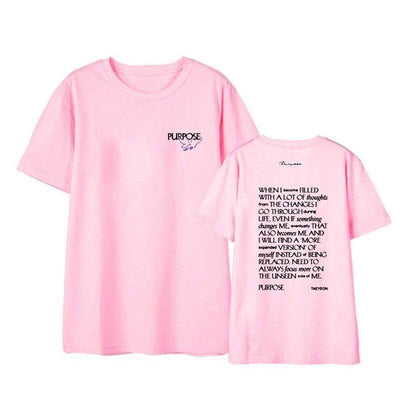 T-Shirt Girls Generation - Purpose Album