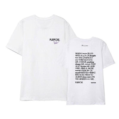 T-Shirt Girls Generation - Purpose Album