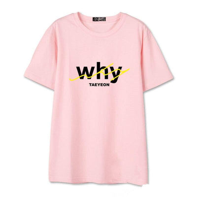 Girls Generation T-Shirt - Why