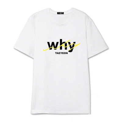 Girls Generation T-Shirt - Why