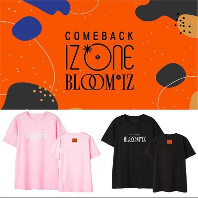 T-Shirt Iz*One - BLOOMIZ