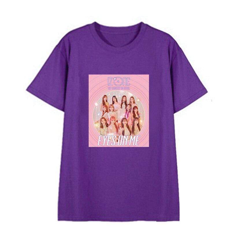 T-Shirt Iz*One - EYES ON ME Rose