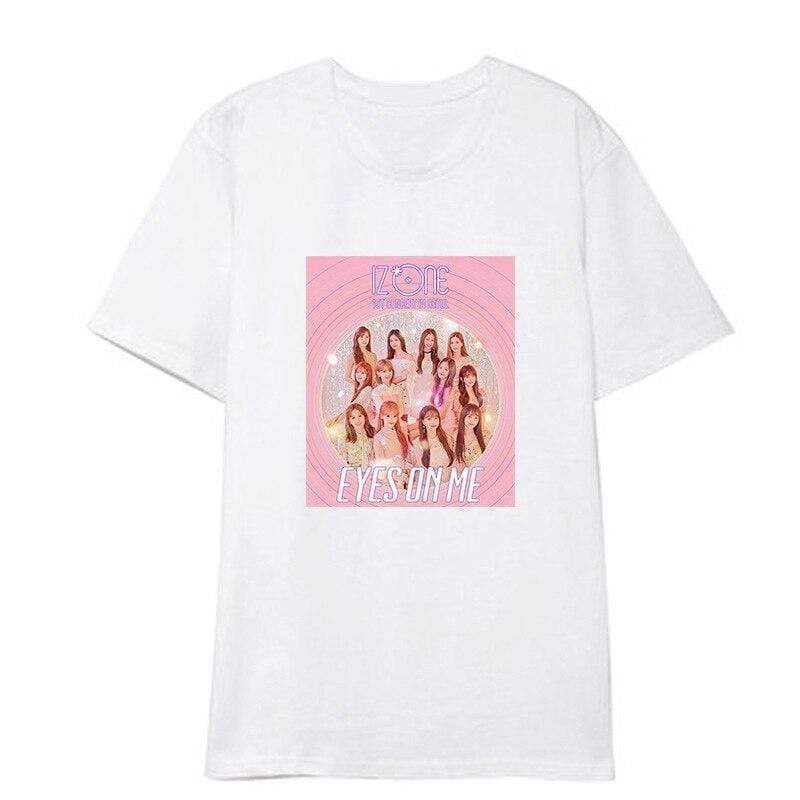 T-Shirt Iz*One - EYES ON ME Rose