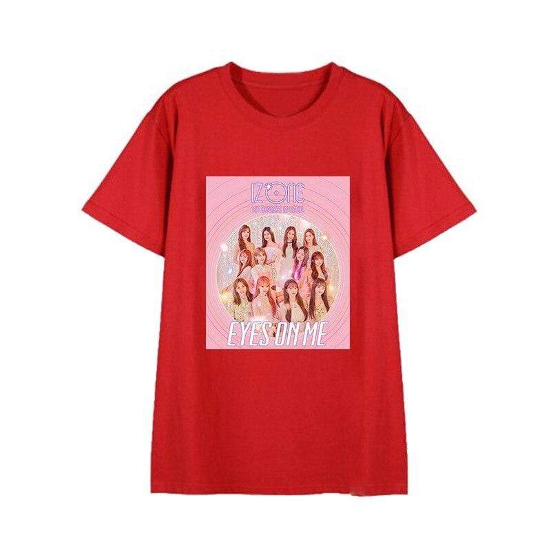 T-Shirt Iz*One - EYES ON ME Rose