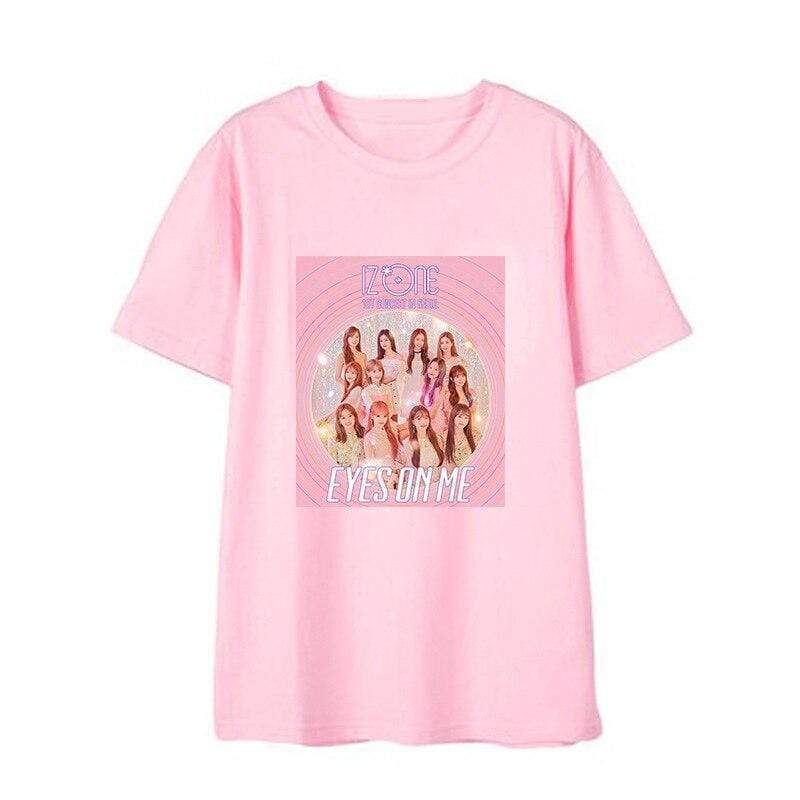 T-Shirt Iz*One - EYES ON ME Rose