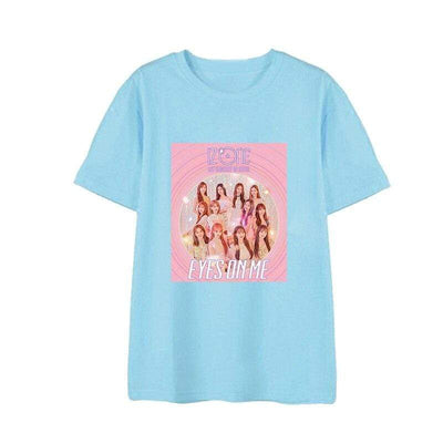 T-Shirt Iz*One - EYES ON ME Rose