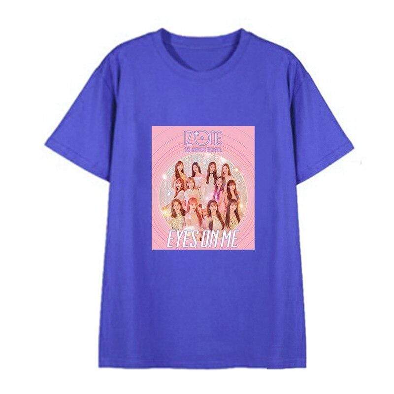 T-Shirt Iz*One - EYES ON ME Rose