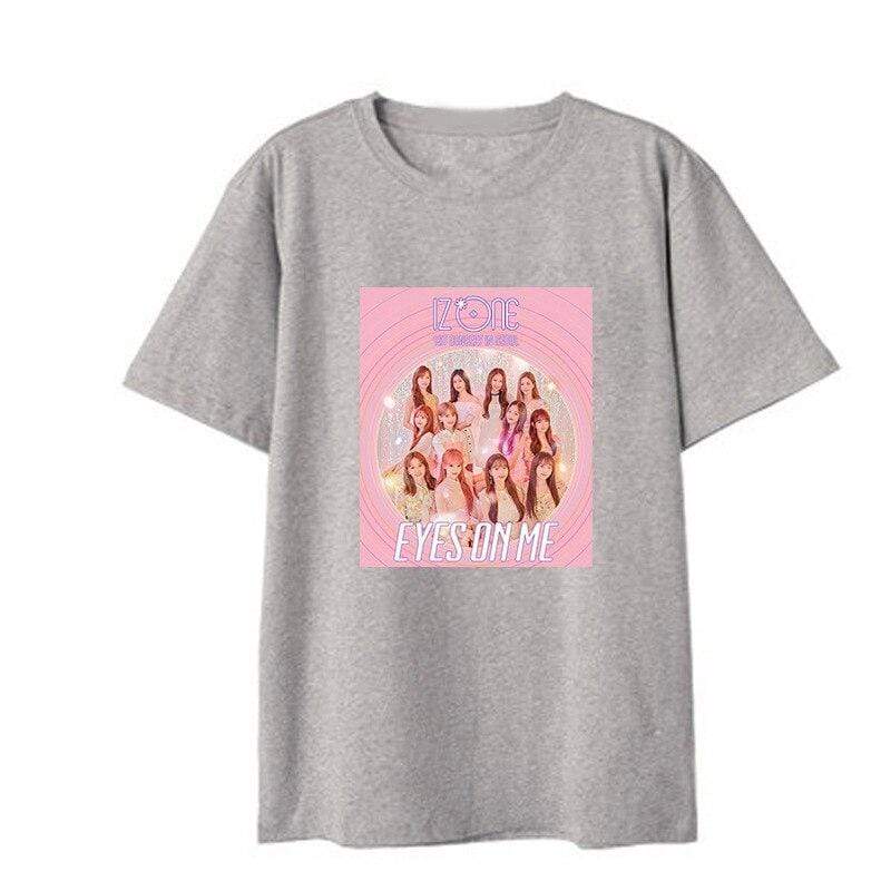 T-Shirt Iz*One - EYES ON ME Rose