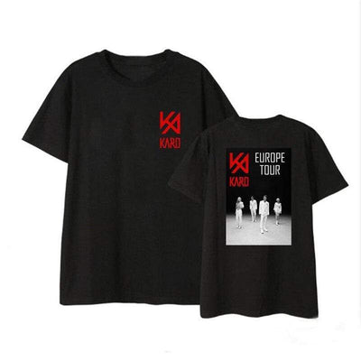 KARD T-Shirt - EUROPE TOUR